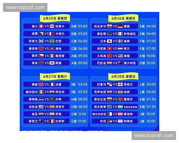美加墨世界杯实时直播全程追踪豪门对决赛程战况精彩进球即时呈现 美加墨世界杯实时直播全程追踪豪门对决赛程战况精彩进球即时呈现